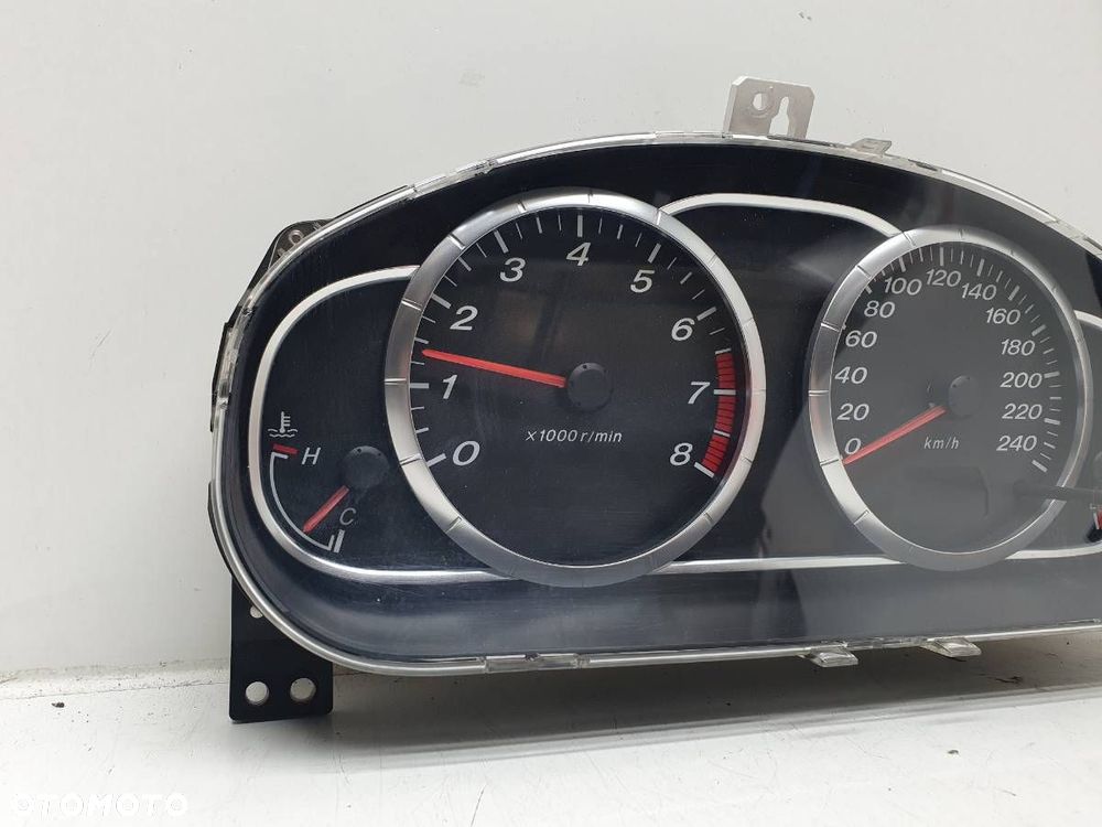 LICZNIK ZEGARY MAZDA 6 1.8 BENZYNA 120KM 54GR1CA EUROPA - 2