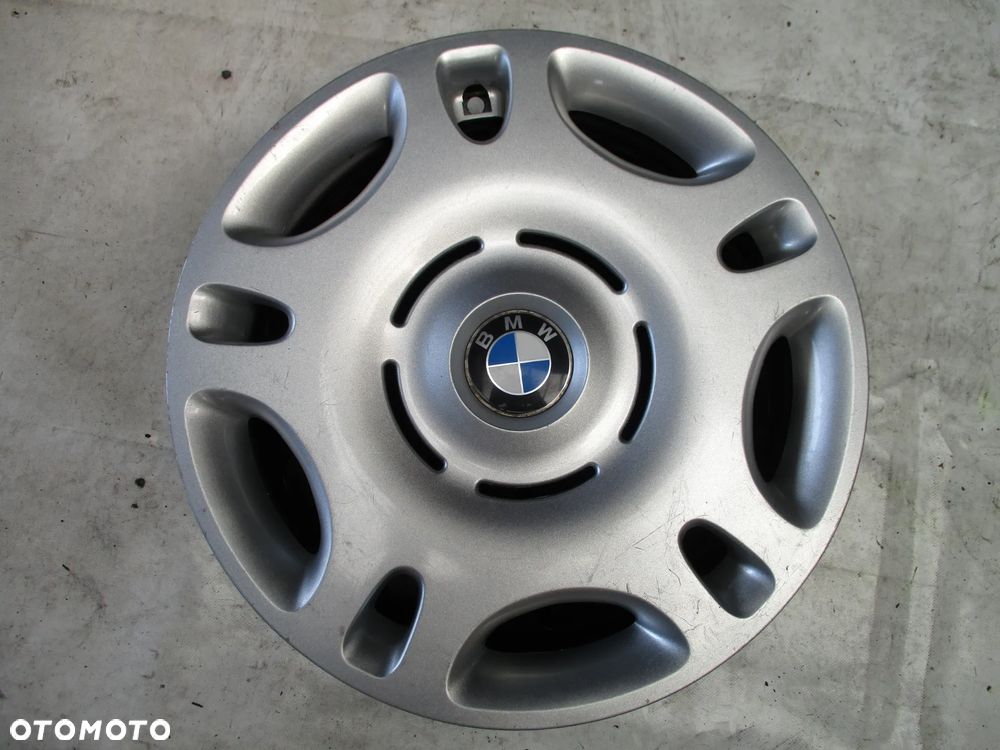 FELGI STALOWE 15 BMW 3 E36 ET42 + KOŁPAKI - 11
