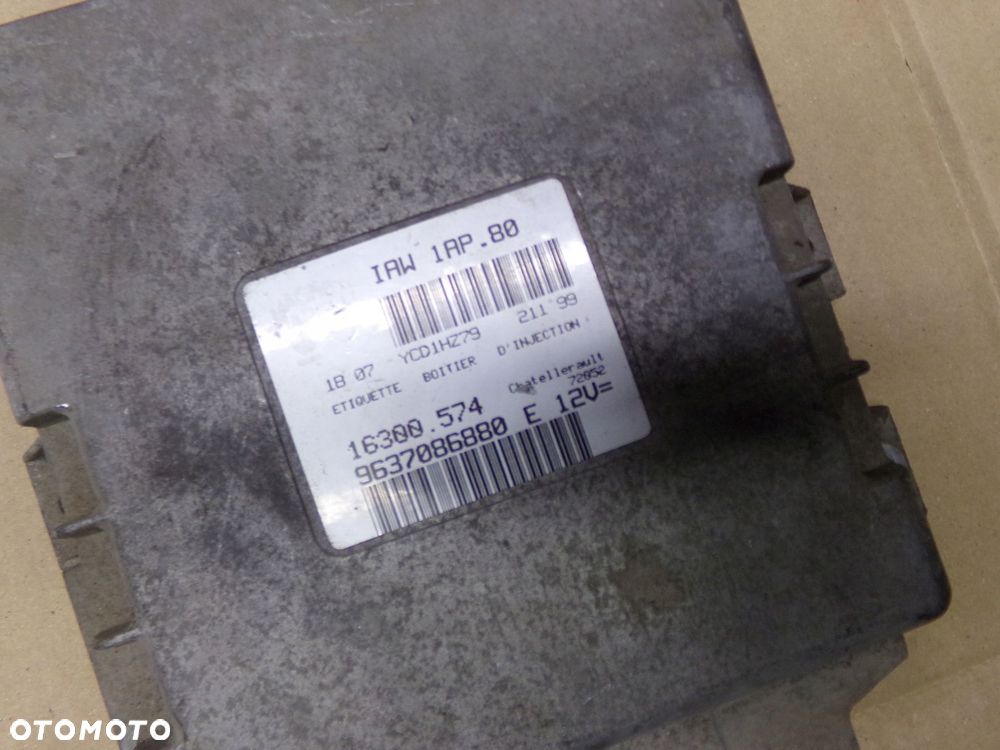 komputer silnika iaw1ap.80 peugeot 206 1.1 b - 2