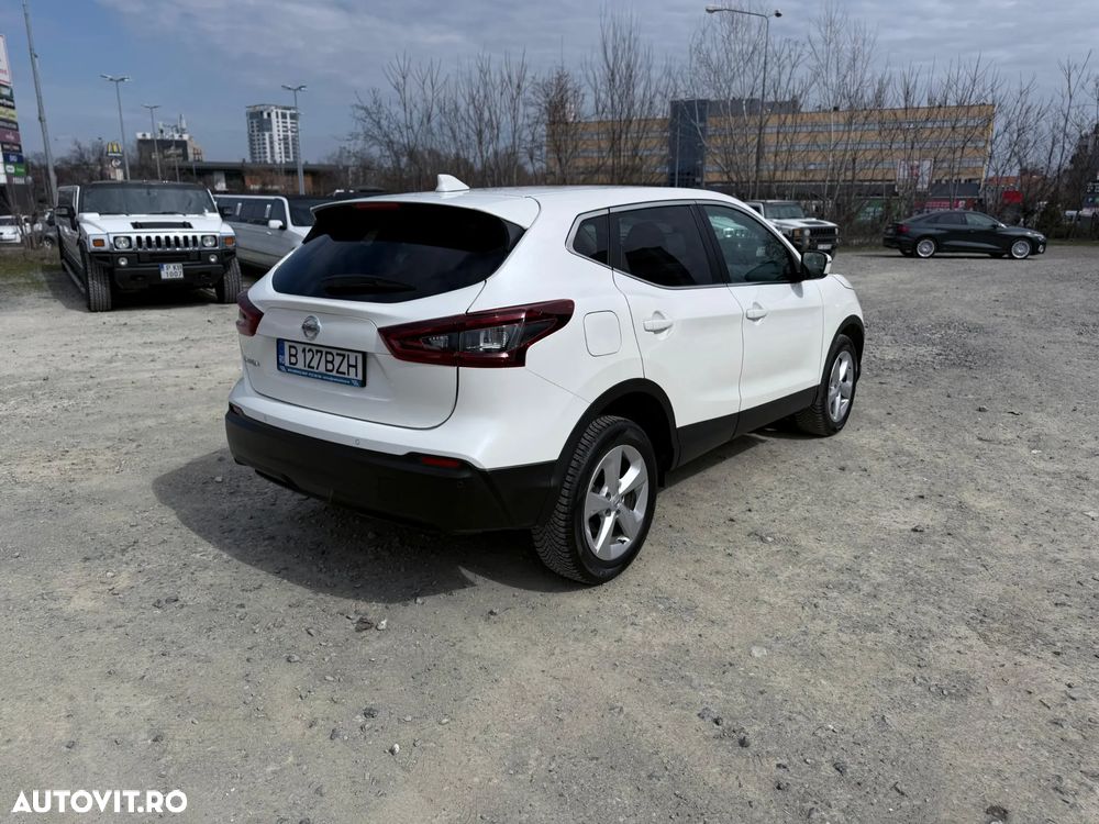 Nissan Qashqai 1.3 l MHEV X-Tronic Acenta - 5