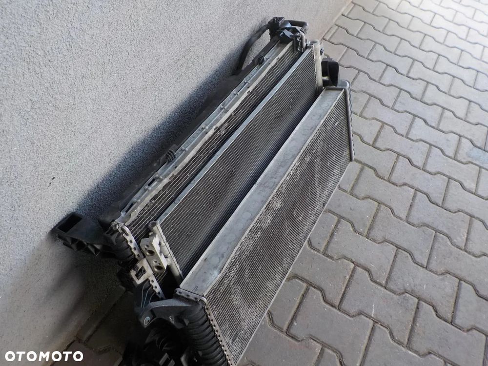 VW T6 2.0 TDI ADBLUE CHŁODNICA WODY WENTYLATOR INTERCOOLER KLIMA KOMPLET CHŁODNIC - 3