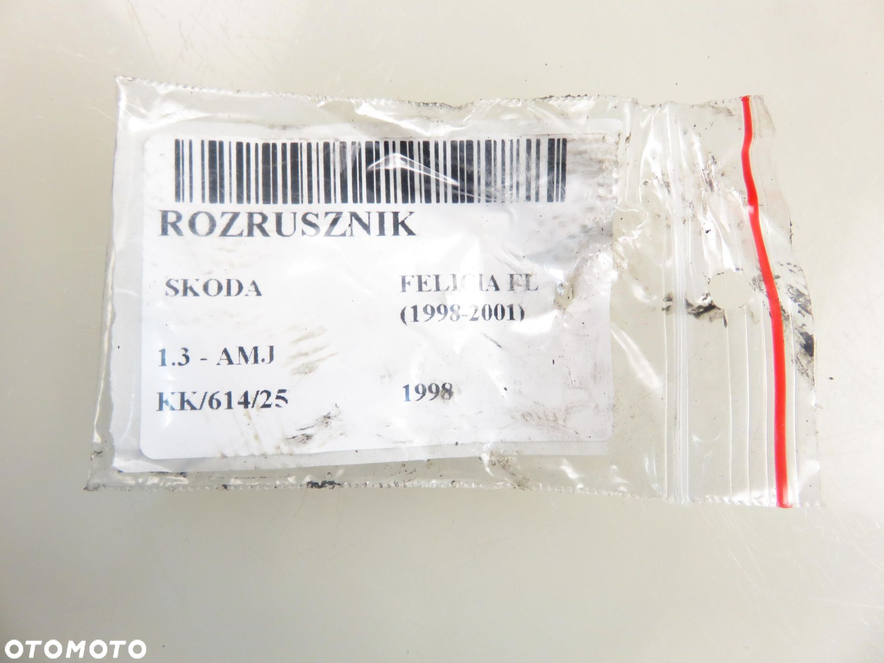 ROZRUSZNIK SKODA FELICIA FL (1998-2001) 1.3 - AMJ 443115141310 - 11