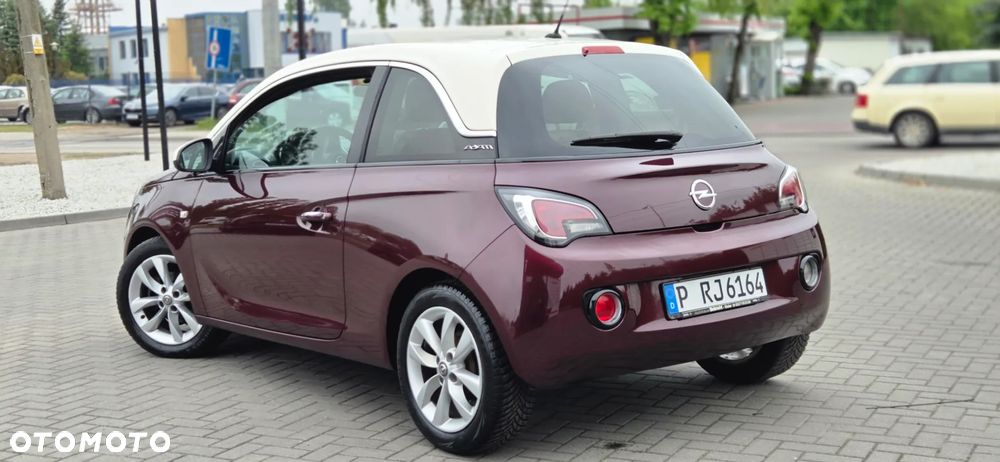 Opel Adam 1.2 ecoFLEX Start/Stop Germany's next Topmodel - 9