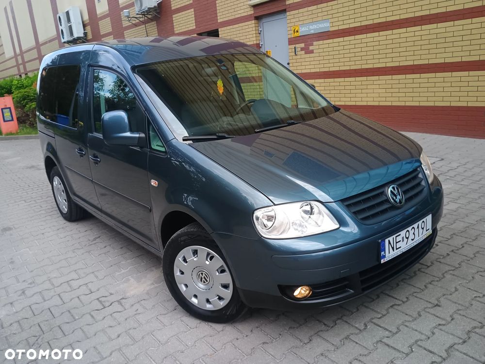 Volkswagen Caddy 1.9 DPF Life Family (5-Si.) - 1