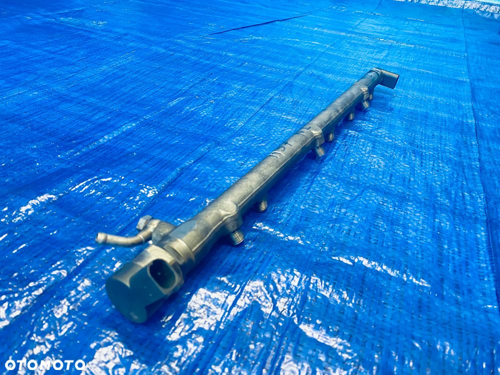 LISTWA ZASILAJĄCA PALIWA WTRYSKOWA CZUJNIK CZUJNIKI REGULATOR PALIWA BMW E60 E65 E66 E70 E90 3.0D M57 M57N2 306D3 231KM ; 7795514 0445216015 ORYGINAŁ - 4