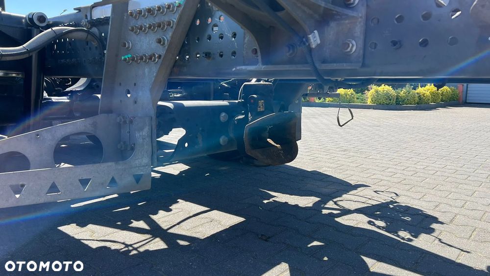 Mercedes-Benz ACTROS 2545 MP4 EURO 6 RAMA BDF WYMIENNE NADWOZIE WECHSELFAHRGESTELL SWAP CHASSIS - 10