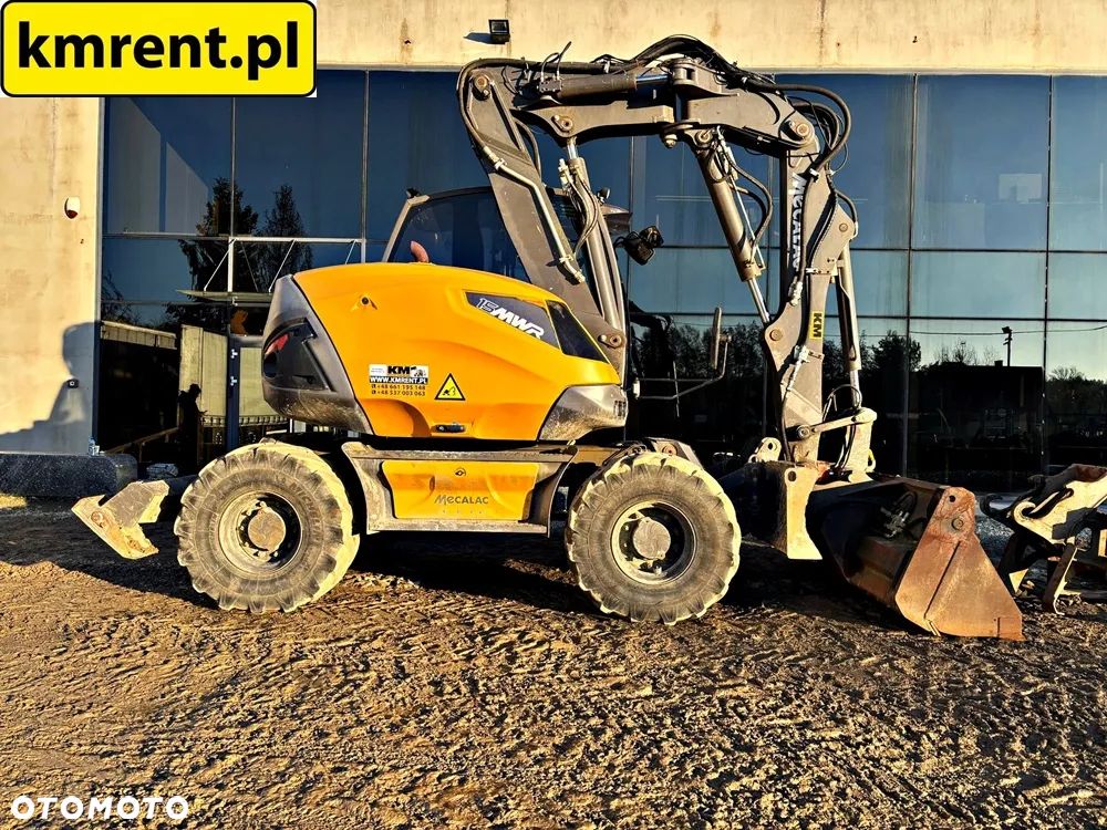 Mecalac 15 MWR KOPARKA KOŁOWA 2019R. | 11 MWR, 714 - 6