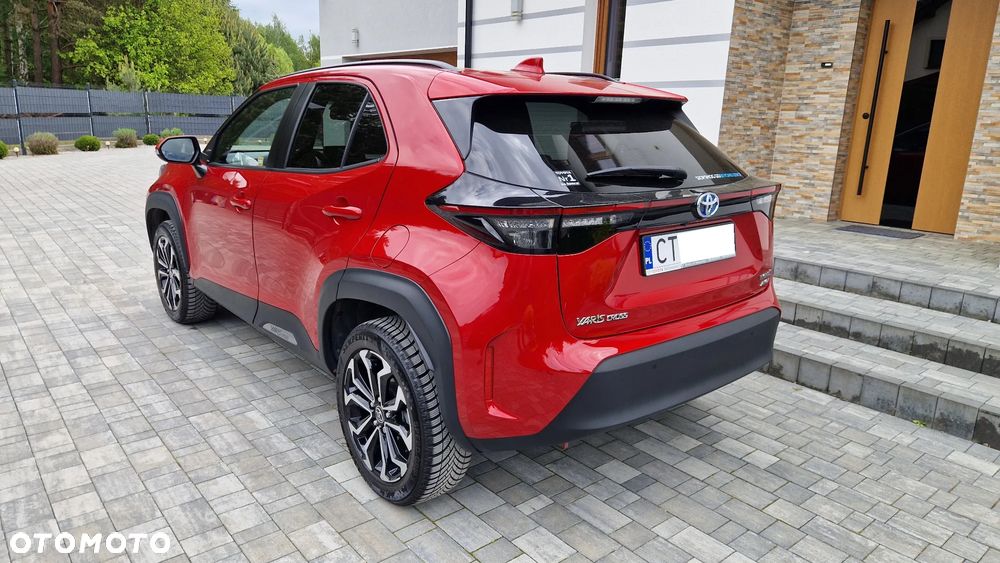 Toyota Yaris Cross Hybrid 1.5 Style AWD - 9