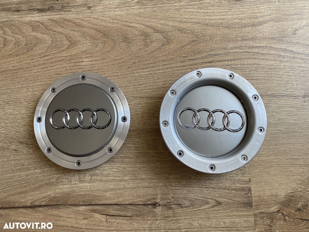 Capace centrale mijloc Roti Jante Compatibile Audi Gheara S Line Mari - 7