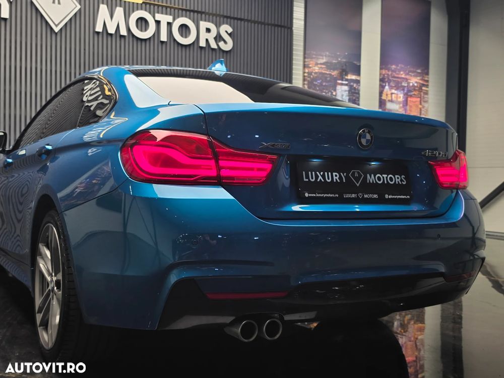 BMW Seria 4 420d xDrive Sport-Aut. M Sport - 29