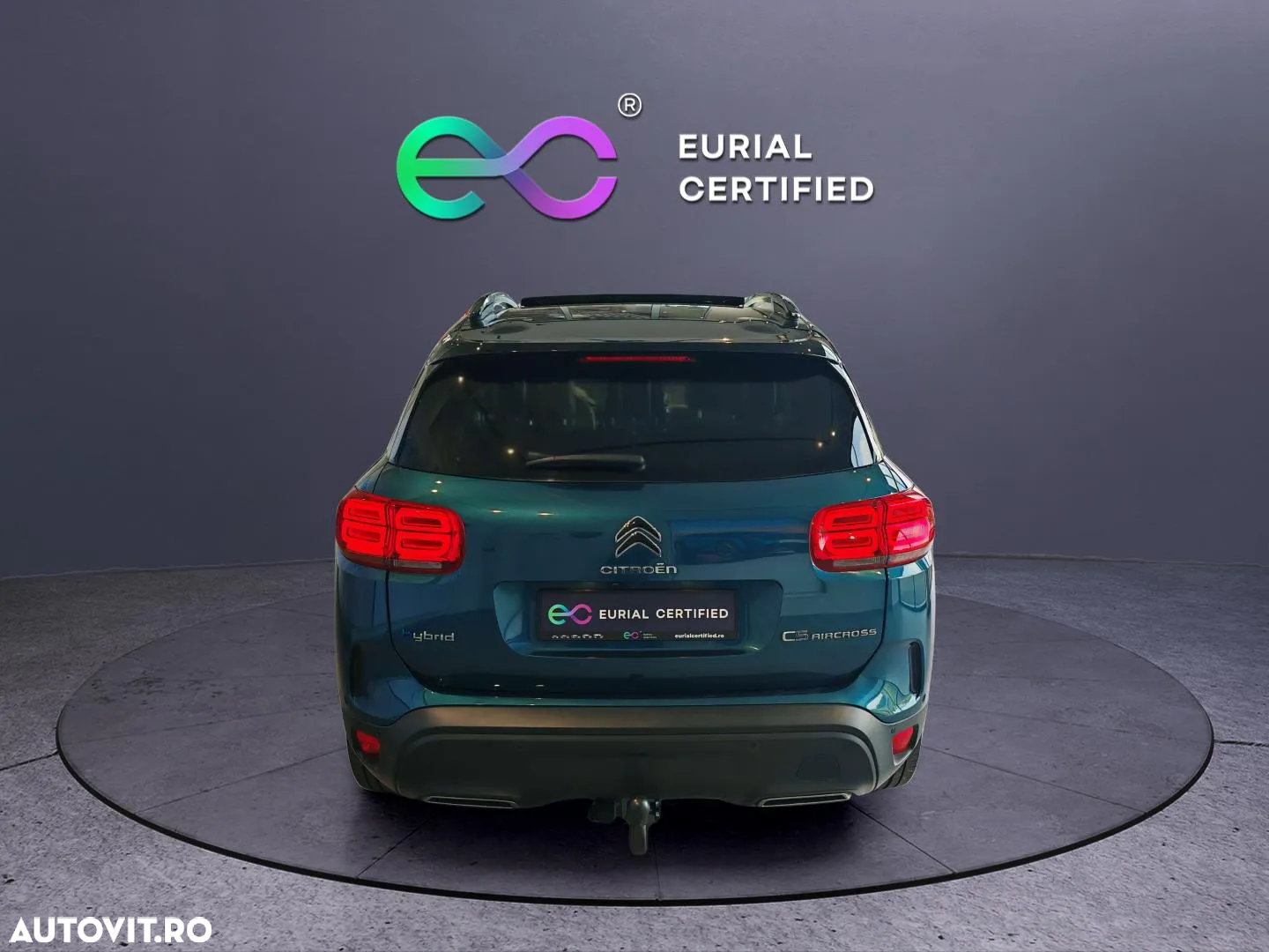 Citroën C5 Aircross Hybrid 225 e.EAT8 SHINE PACK - 5