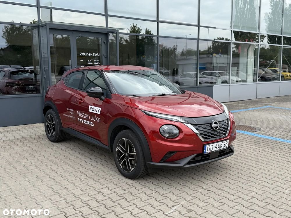 Nissan Juke 1.6 Hybrid N-Connecta AMT - 4