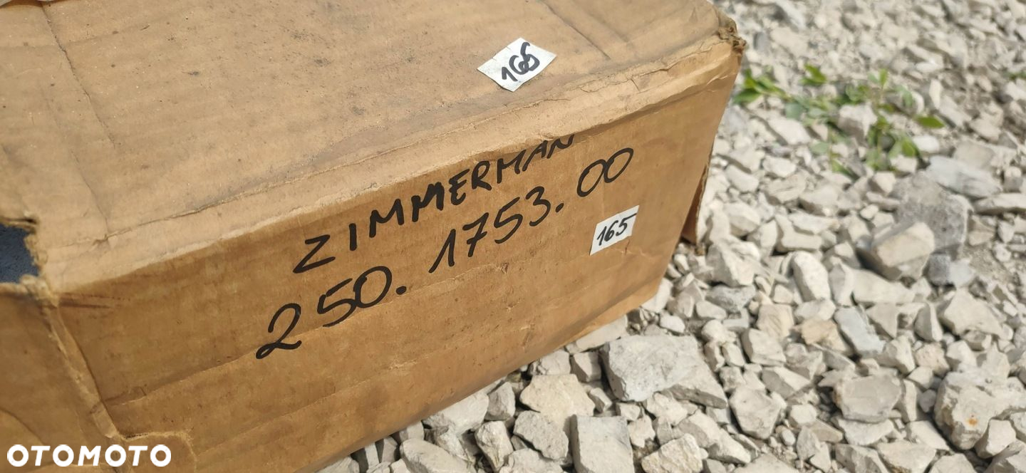 K BĘBNY HAMULCOWE TYŁ FORD FIESTA ZIMMERMAN - 2