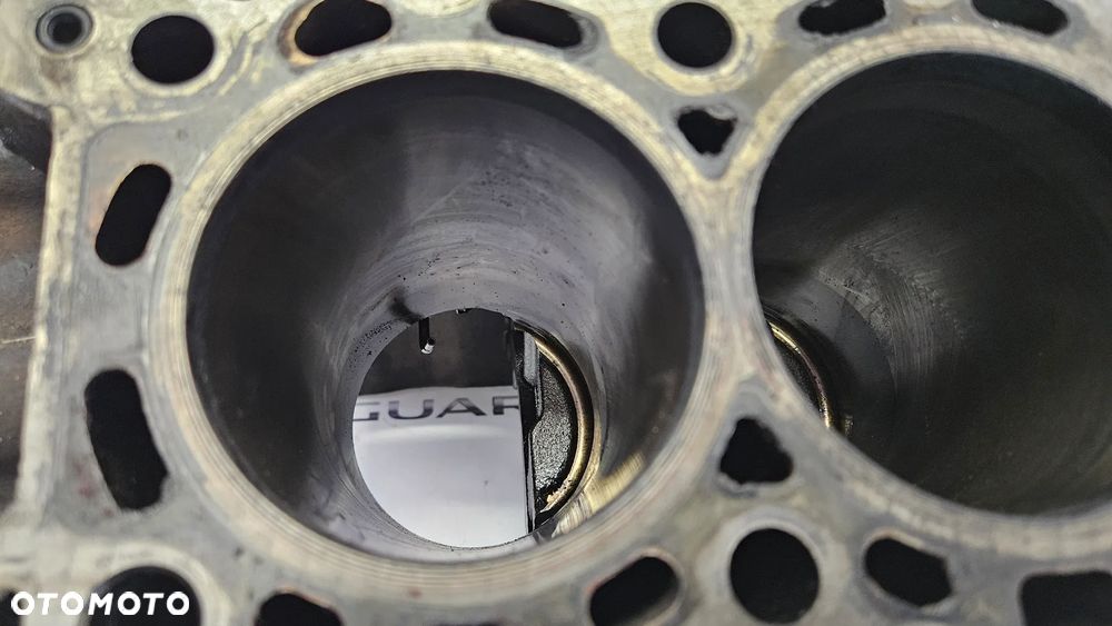 Jaguar XJ 351 3.0D 306DT V6 DIESEL Blok silnika 9X2Q6015CC - 8