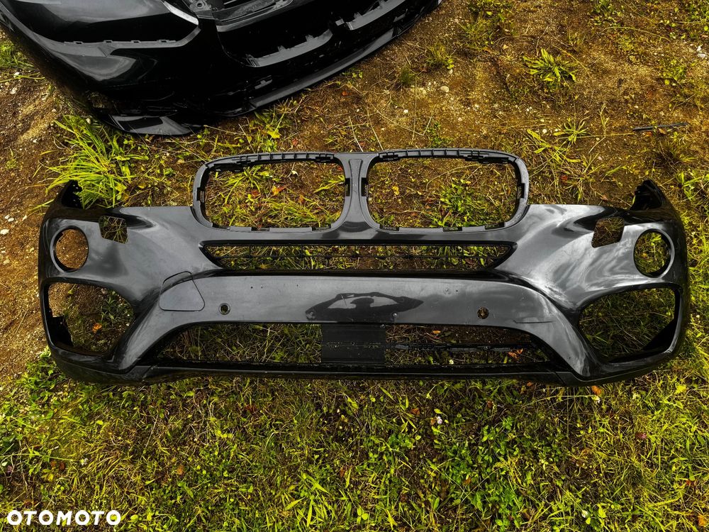 BMW X6 F16 51117919795 ZDERZAK PRZÓD PRZEDNI SPRYSKI - 1