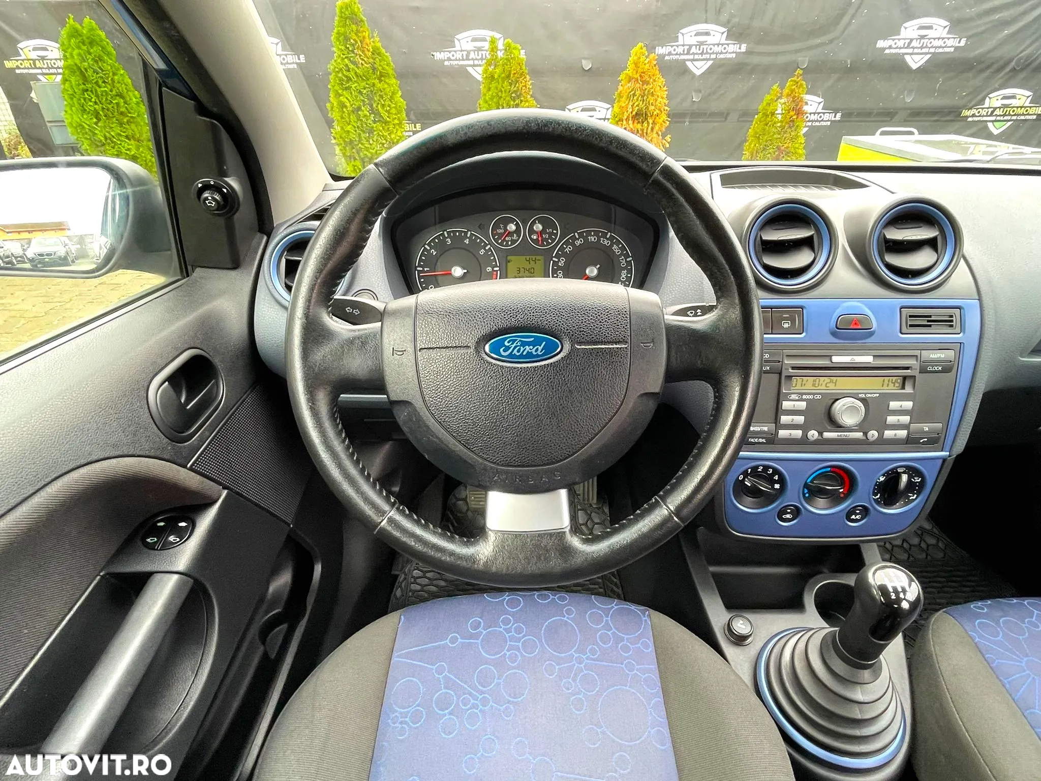 Ford Fiesta 1.4 Blues - 8