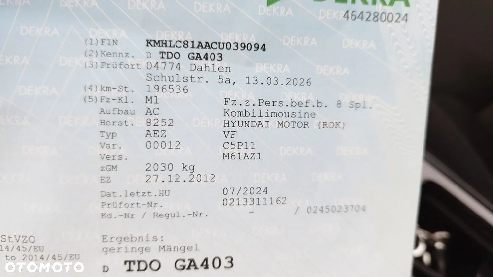 Hyundai i40 Kombi blue 1.6 Family - 4