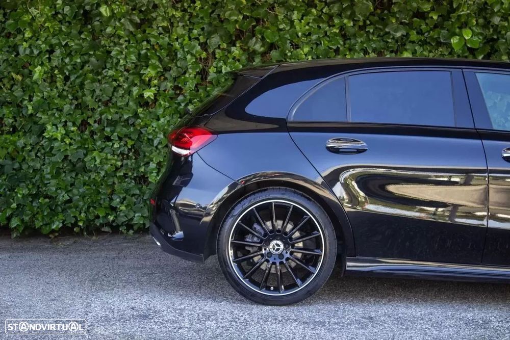 Mercedes-Benz A 200 AMG Line Aut. - 4