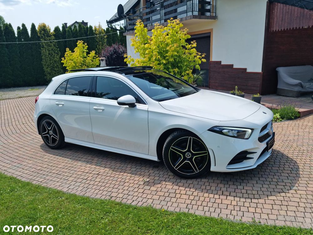 Mercedes-Benz Klasa A 180 7G-DCT Edition AMG Line - 4
