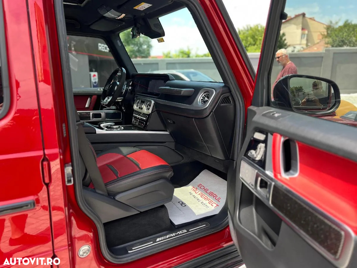 Mercedes-Benz G AMG 63 SW Long Aut. - 33
