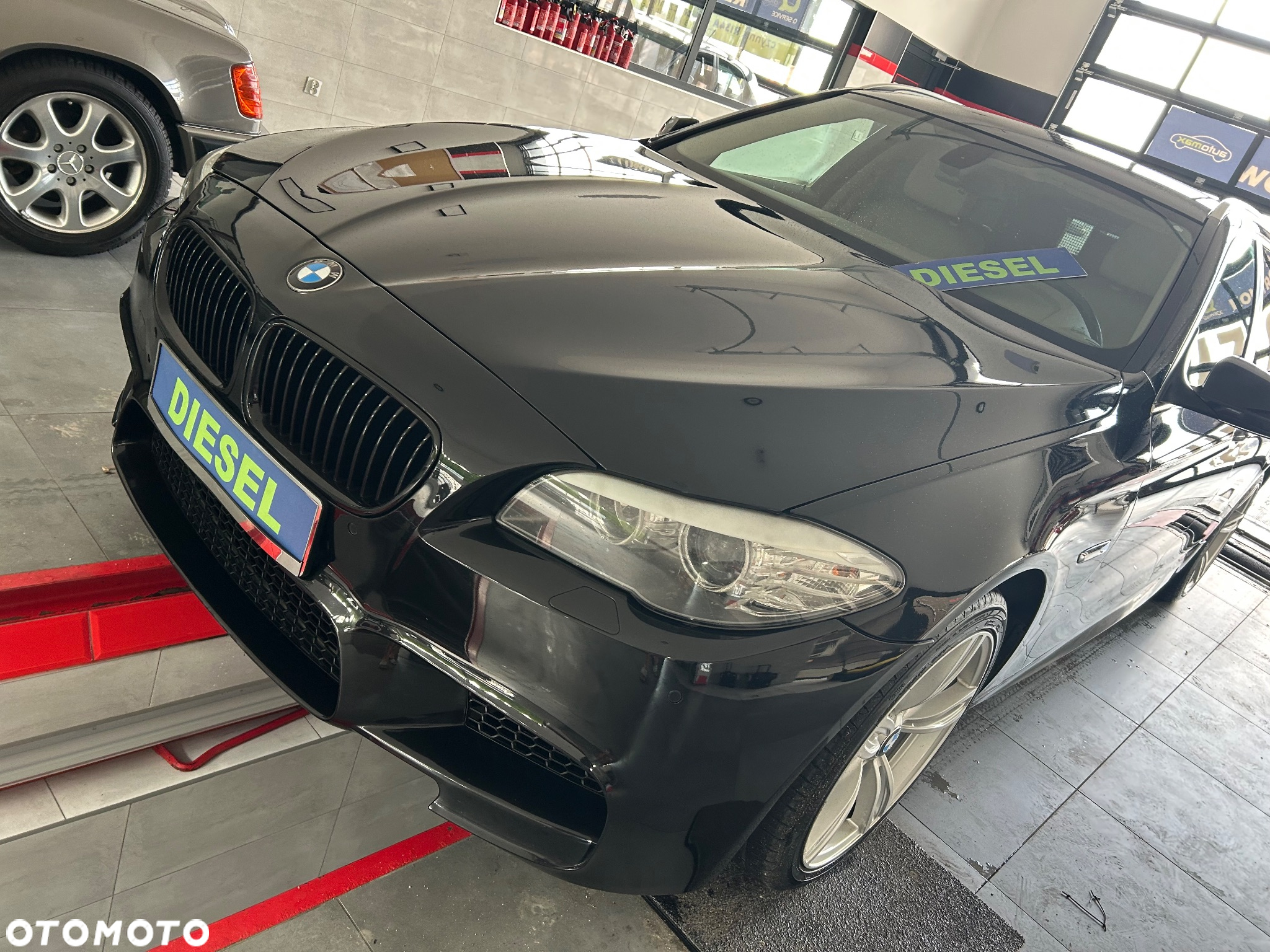 BMW Seria 5 520d Touring Edition Fleet Sport - 3