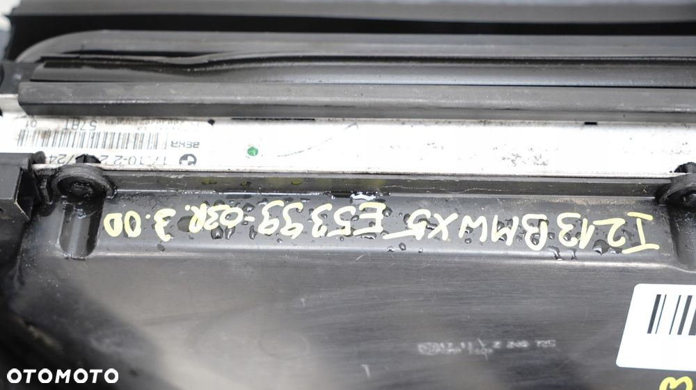 KOMPLET CHŁODNIC BMW X5 E53 99-03R 3.0D - 3
