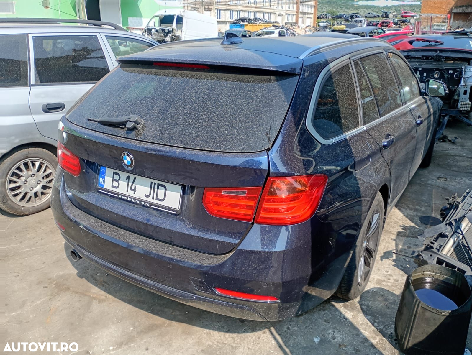 Galerie admisie 8514771 2.0d N47D20C BMW Seria 3 F31 [2011 - 2016] 2. - 6