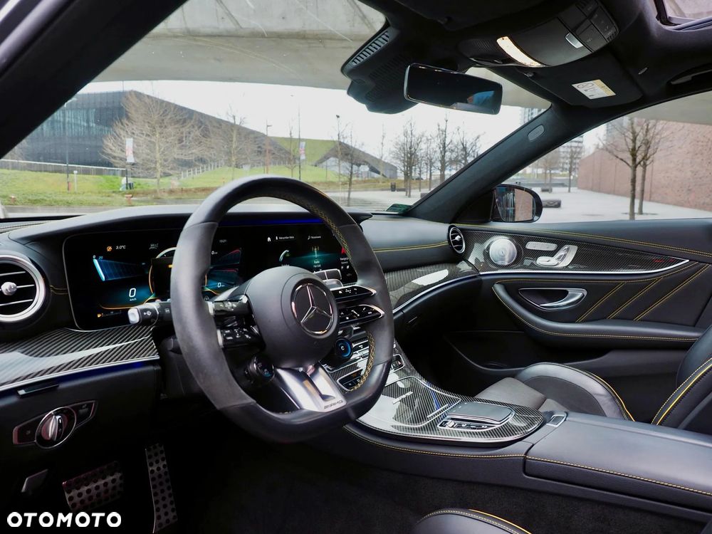 Mercedes-Benz Klasa E AMG 63 S 4-Matic+ - 13