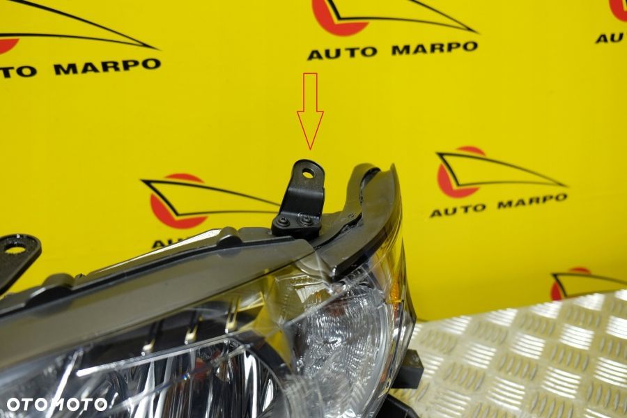 LEXUS RX RX350 2009- REFLEKTOR LAMPA XENON LEWA USA - 4