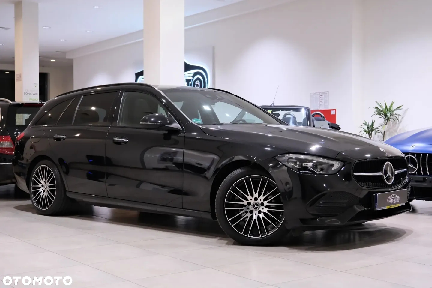 Mercedes-Benz Klasa C 220 d mHEV Avantgarde - 3