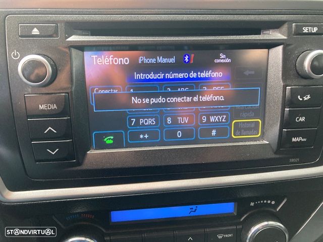 Toyota Auris 1.8 HSD Comfort+Navi - 16