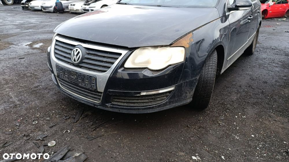 36040 VW Passat b6 model od 06-10 silnik 1.9 TDI 105 km BKC skrzynia HNV lakier LC9X - 11