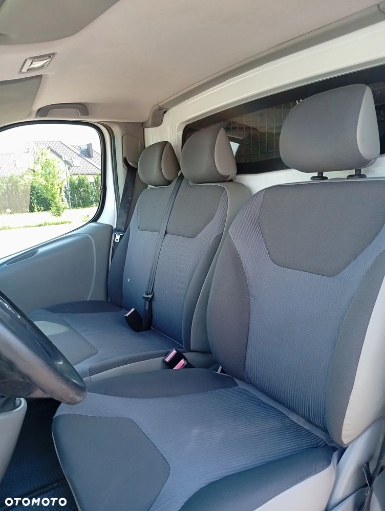 Opel Vivaro 2.0 115 KM !!! L2 H2 Długi Wysoki TYLKO 163 tys.km !!! Nie Trafic - 8