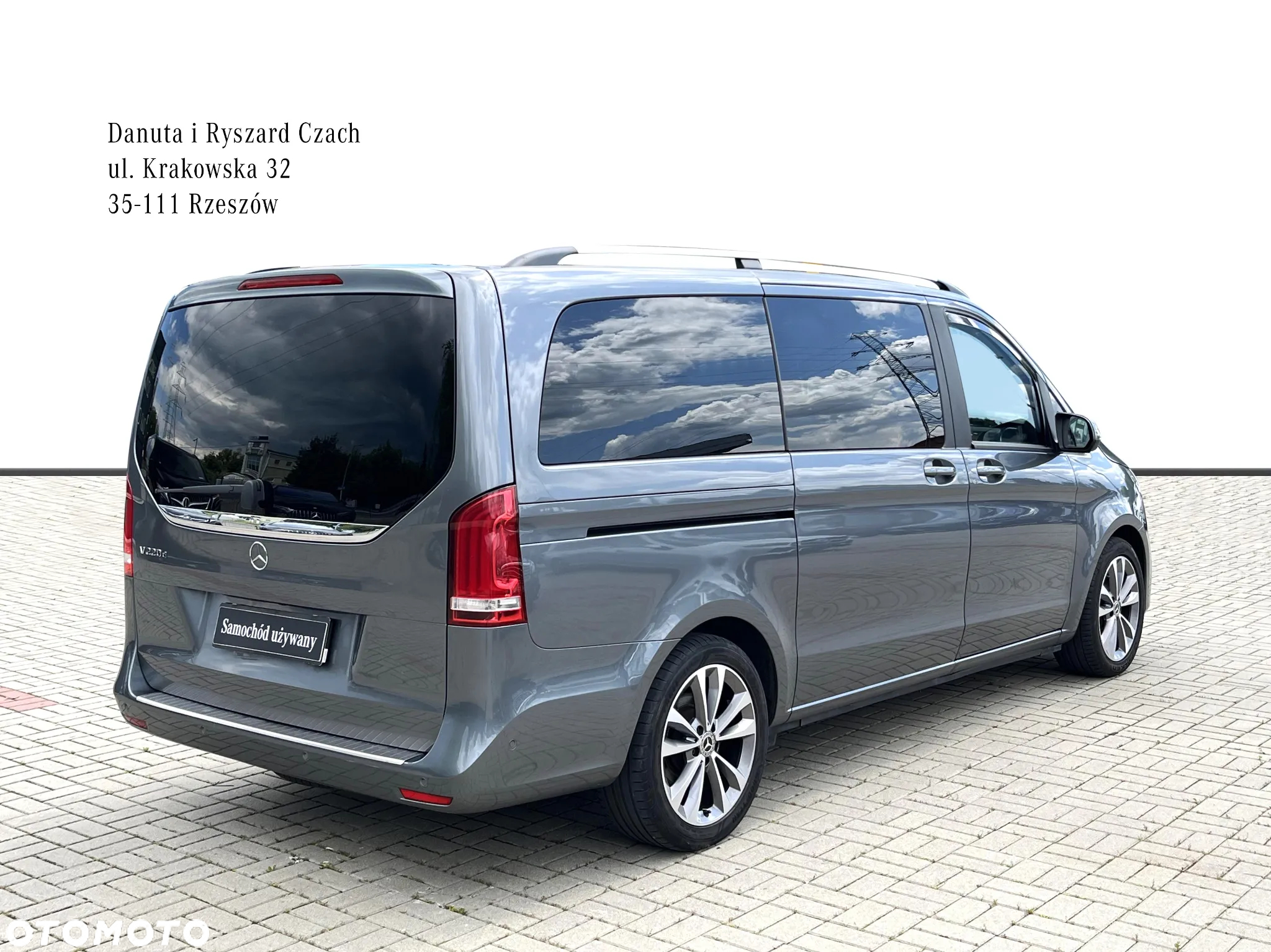 Mercedes-Benz Klasa V 220 d 4-Matic 9G-Tronic (d³ugi) - 5
