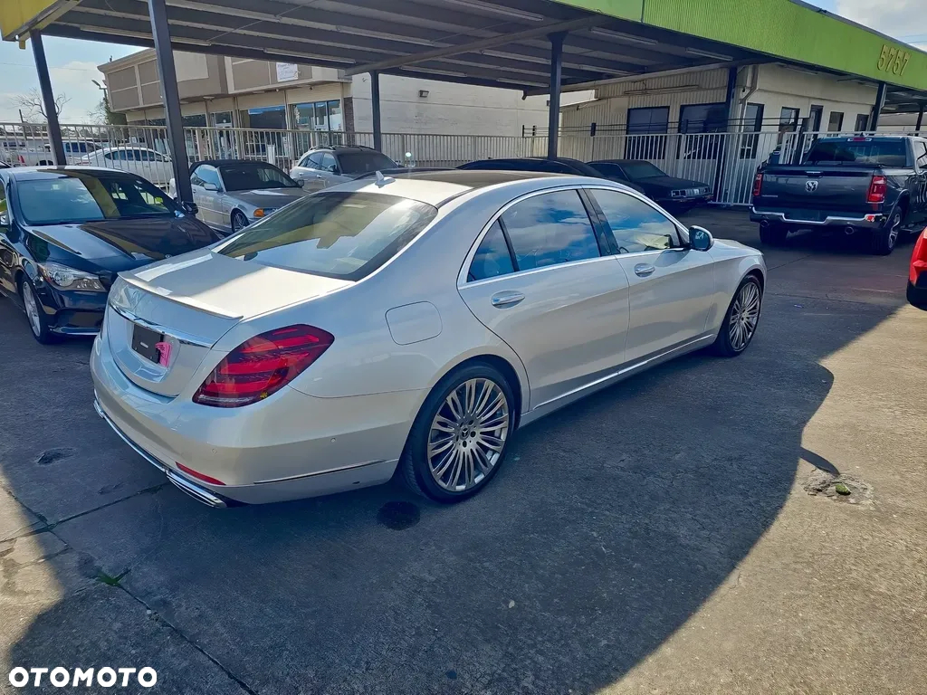 Mercedes-Benz Klasa S 560 4-Matic L 9G-TRONIC - 6