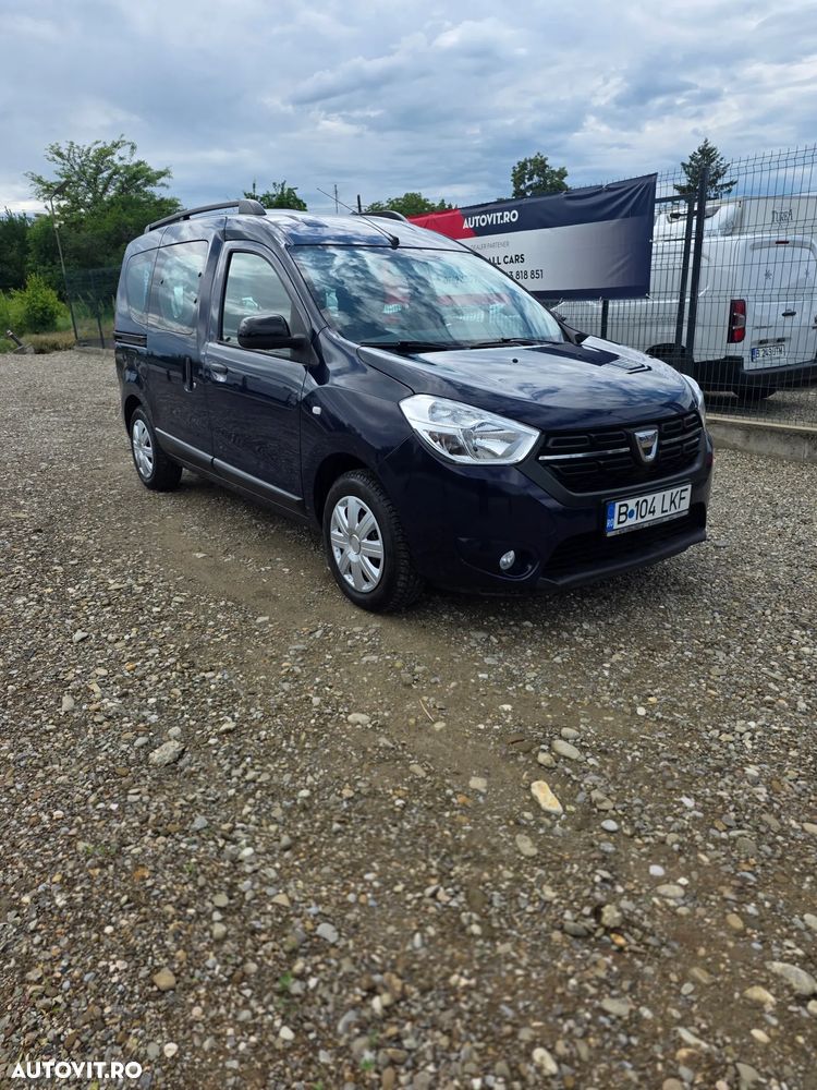 Dacia Dokker 1.5 Blue dCi Laureate - 2