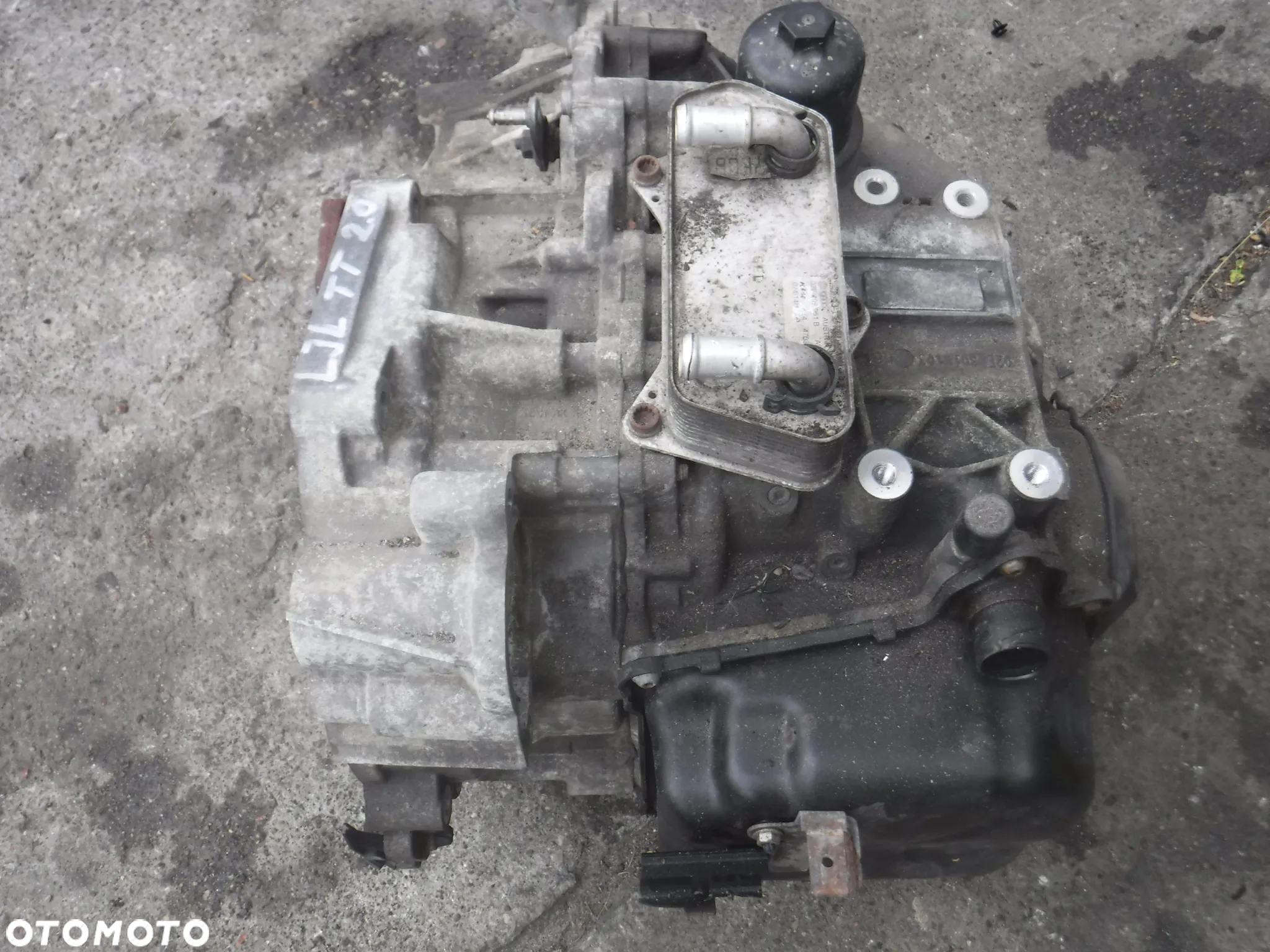 Vw Skoda Audi TT Seat 2.0 TFSI FSI  LTL  DSG Tiguan   Passat B7 CC Superb Golf Skrzynia biegow automatyczna automat 2.0 TFSI - 4