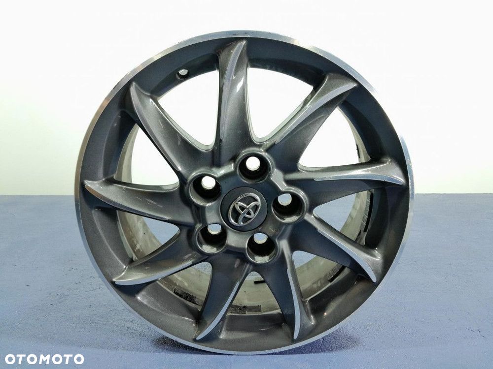COROLLA E16 XI FELGA ALUMINIOWA 6.5JX16 ET45 PZ406-E067E - 1