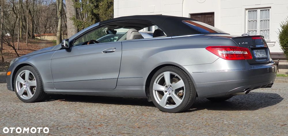 Mercedes-Benz Klasa E 350 BlueEffICIENCY - 14