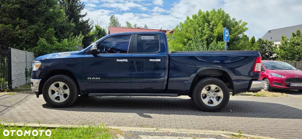 RAM 1500 5.7 Quad Cab Bighorn - 13