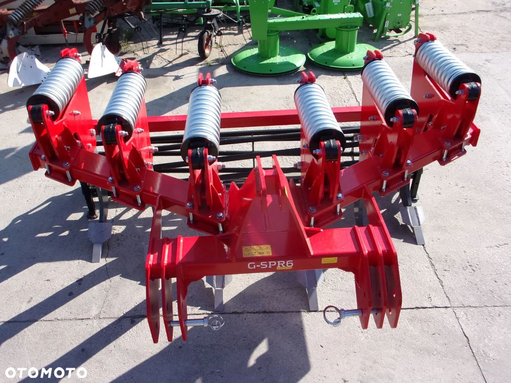 Inny Głębosz GZ/ SPR METANGA wał rurowy, wał kolczatka głębokość robocza 45-65 cm - 2