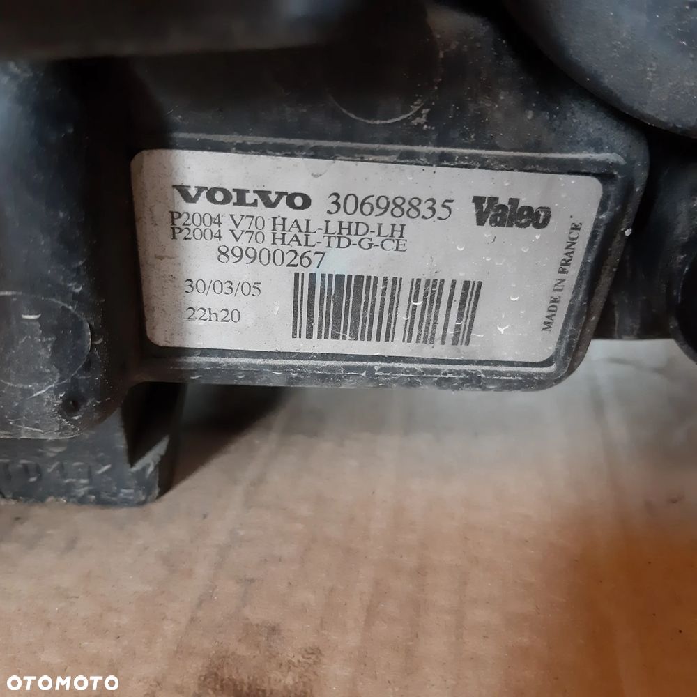 Lampa Przednia Przód Lewa Volvo S60 V70 Lift - 8