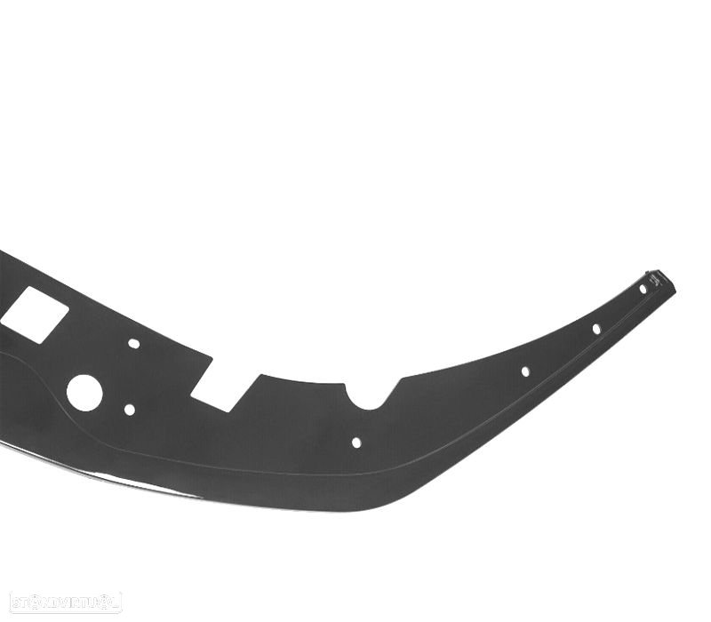SPOILER LIP BMW F40 19- LOOK M135I PRETO BRILHANTE - 2