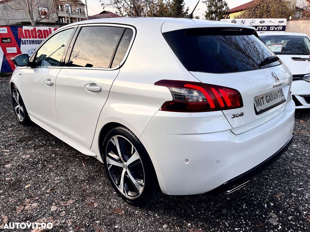 Peugeot 308 GT 2.0 BlueHDI STT Aut. - 14