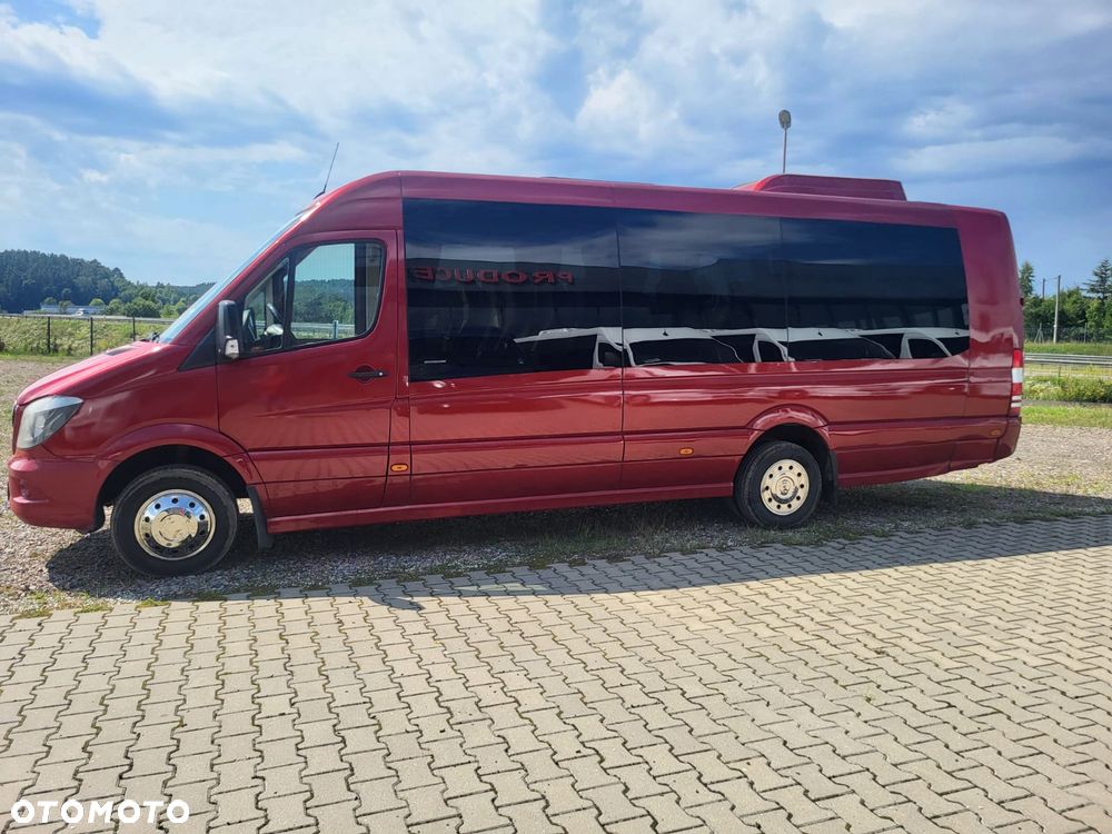 Mercedes-Benz Sprinter 519 CDI - 24 miejsca - 7