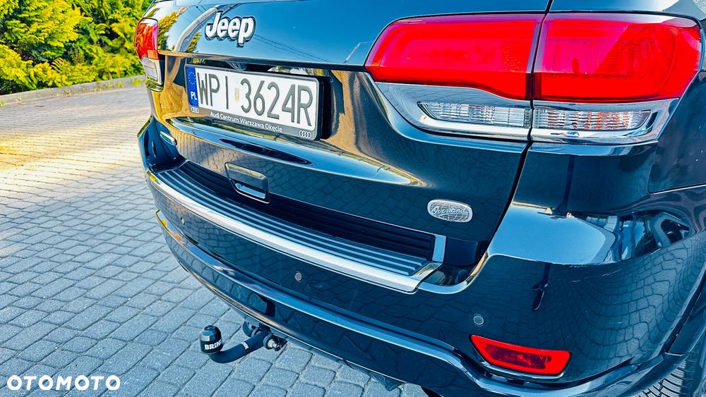 Jeep Grand Cherokee 3.0I Multijet Overland - 11