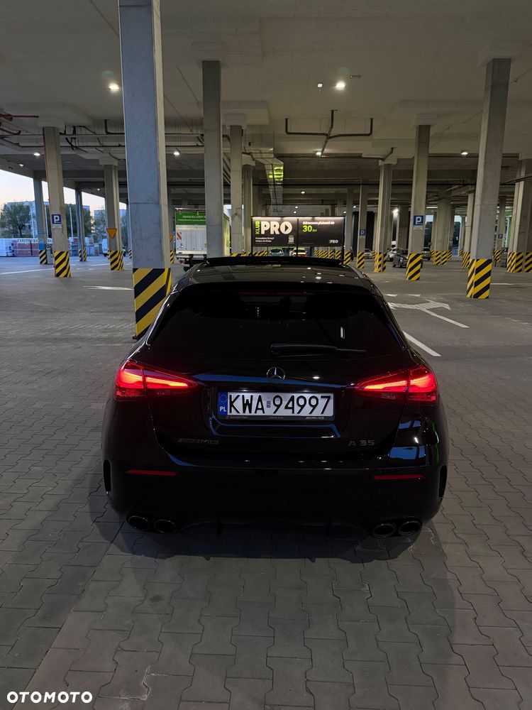 Mercedes-Benz Klasa A AMG 35 4Matic AMG Speedshift DCT 8G AMG Line Advanced Plus - 5
