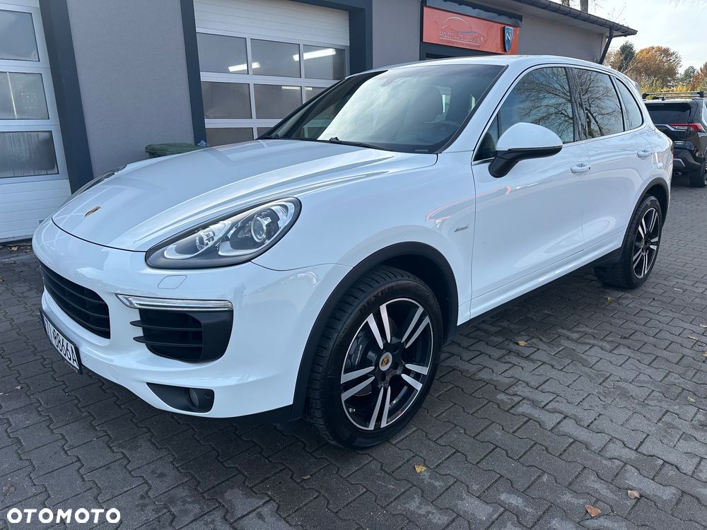 Porsche Cayenne Diesel Platinum Edition - 11