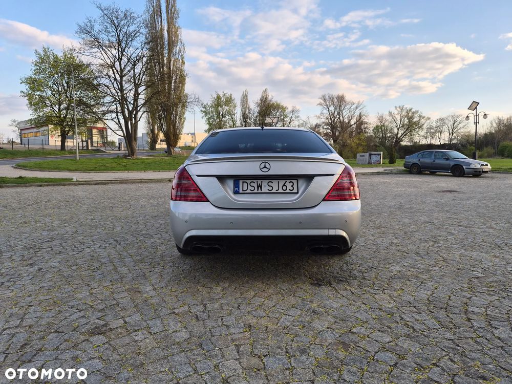 Mercedes-Benz Klasa S 350 CDI L BlueEff - 5