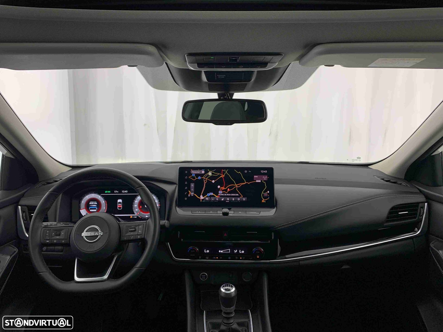 Nissan Qashqai 1.3 DIG-T N-Connecta LED+SKY - 12